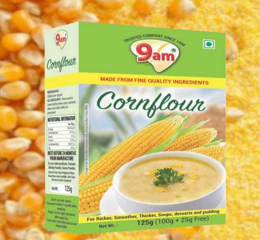 9Am Corn Flour 100+25 Gm